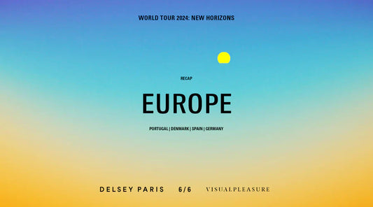 Desembarcando na Europa