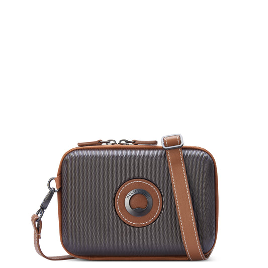 BOLSA TRANSVERSAL CLUTCH - CHATELET AIR 2.0 CHOCOLATE