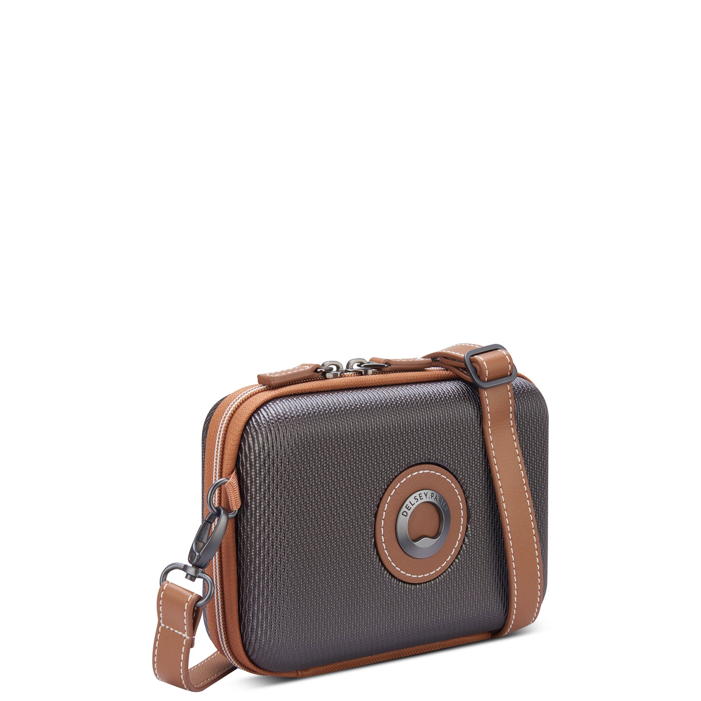 BOLSA TRANSVERSAL CLUTCH - CHATELET AIR 2.0 CHOCOLATE