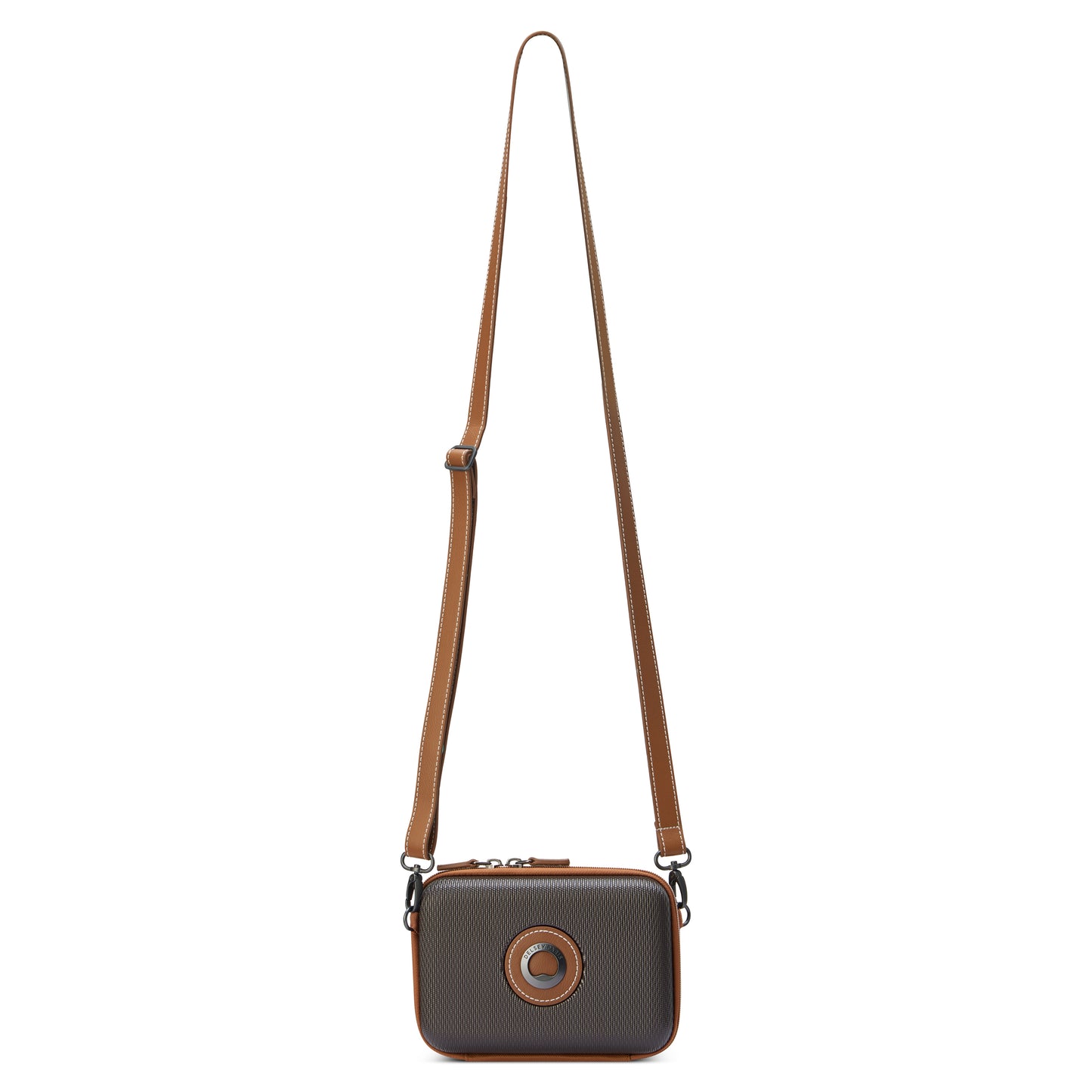 BOLSA TRANSVERSAL CLUTCH - CHATELET AIR 2.0 CHOCOLATE