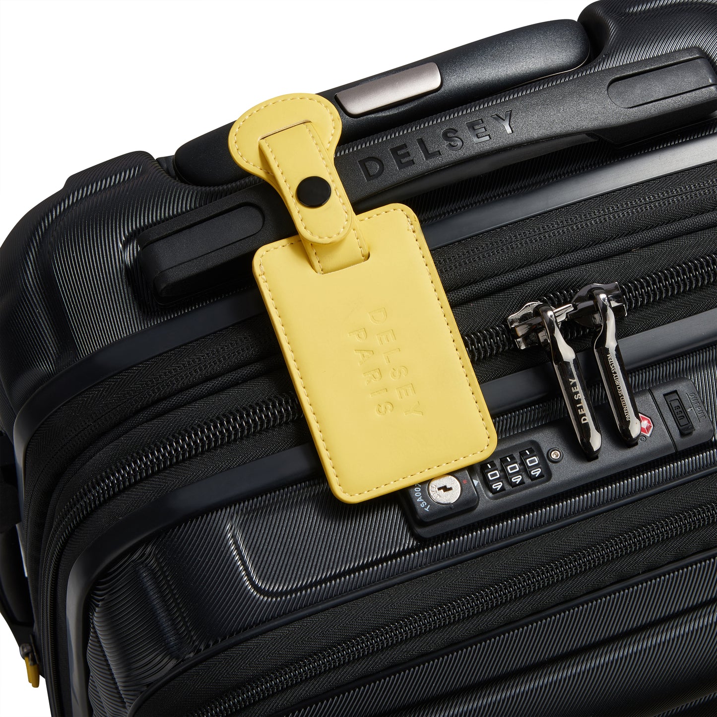 IDENTIFICADOR DE BAGAGEM - TN AMARELO LUMINOSO