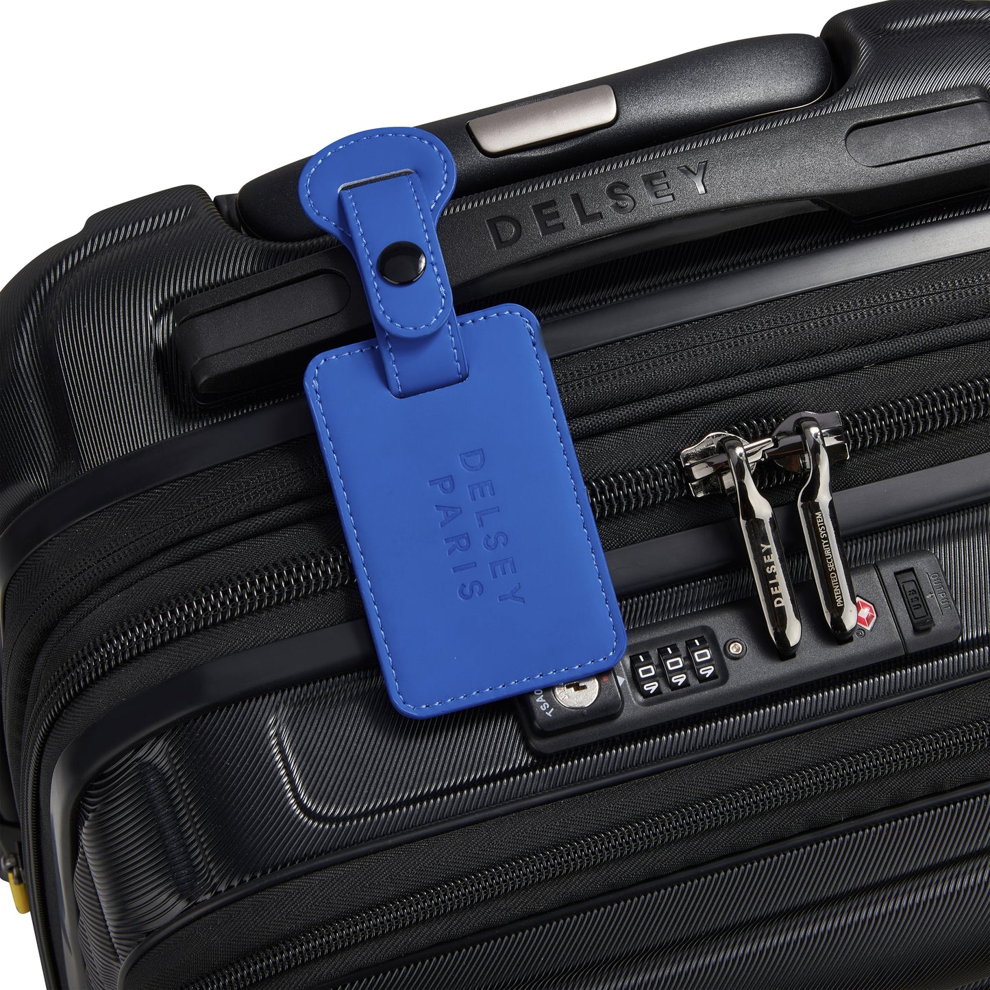 IDENTIFICADOR DE BAGAGEM - TN AZUL ESCURO