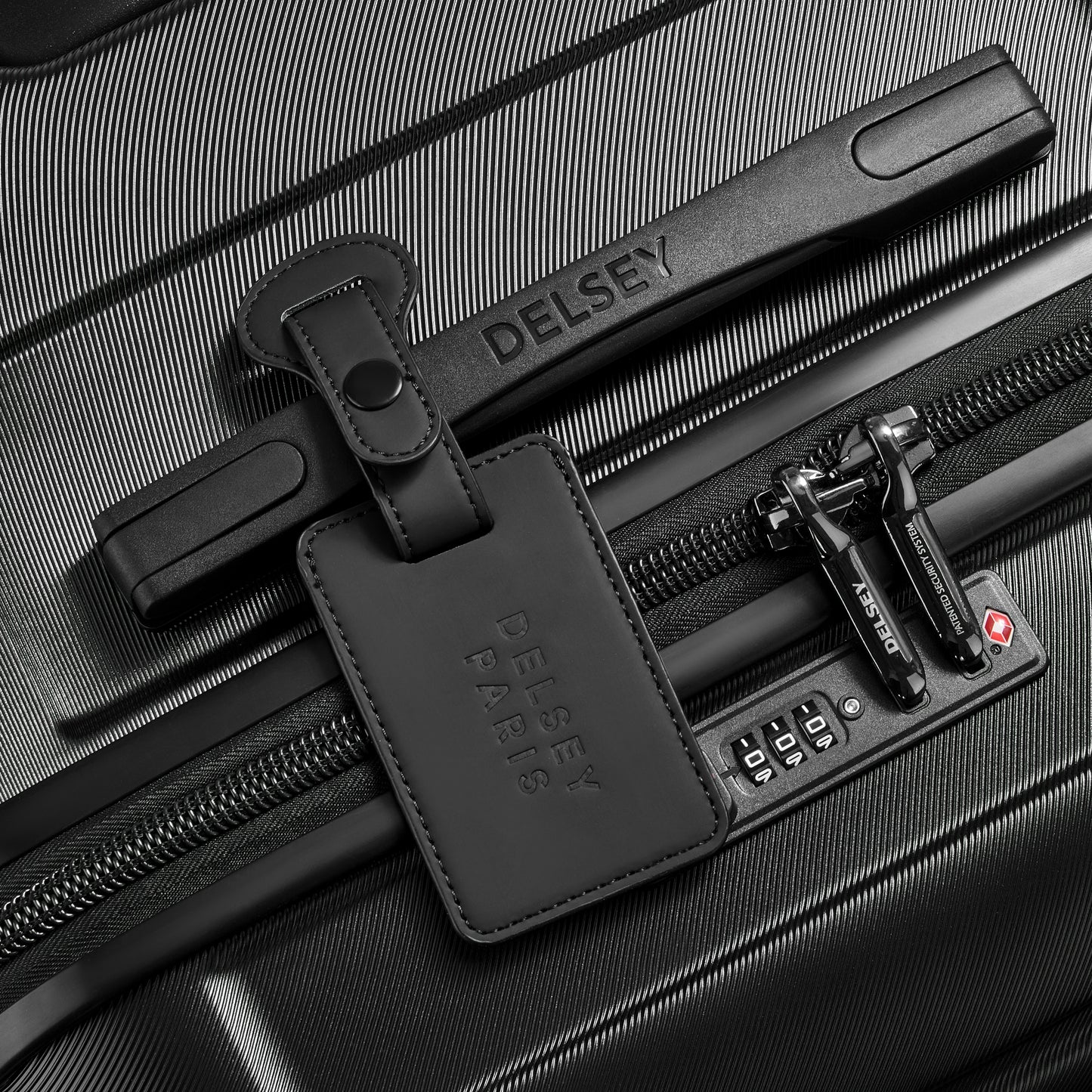 IDENTIFICADOR DE BAGAGEM - TN PRETO