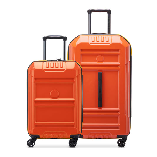 KIT 2 MALAS (P/M) - REMPART - LARANJA