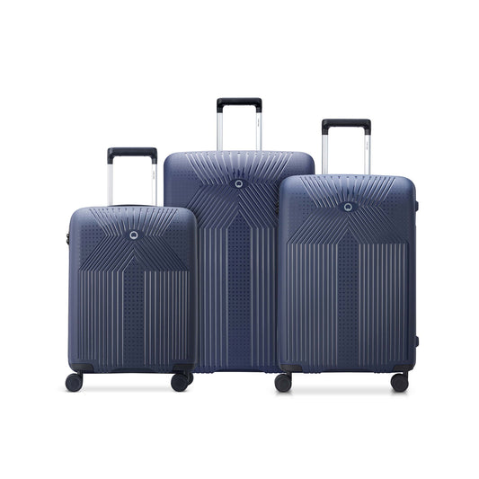 KIT 3 MALAS (P/M/G) - ORDENER - AZUL ESCURO