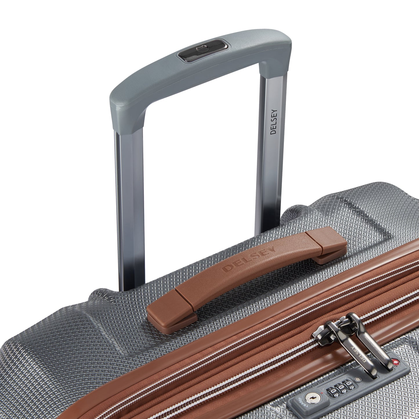 MALA GRANDE EXPANSÍVEL - ST TROPEZ CINZA