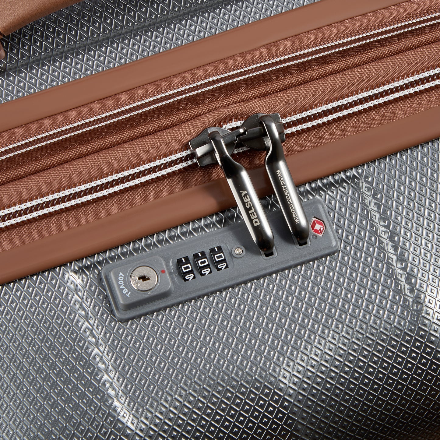 MALA GRANDE EXPANSÍVEL - ST TROPEZ CINZA