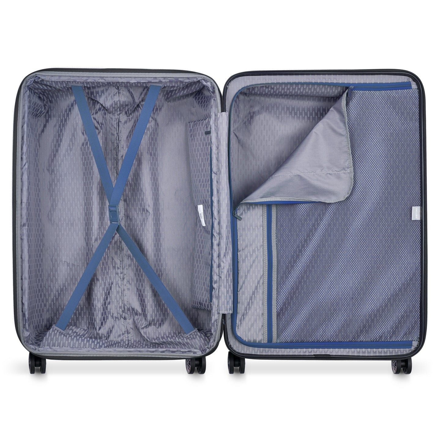 MALA GRANDE EXPANSÍVEL - AIR ARMOUR AZUL ESCURO