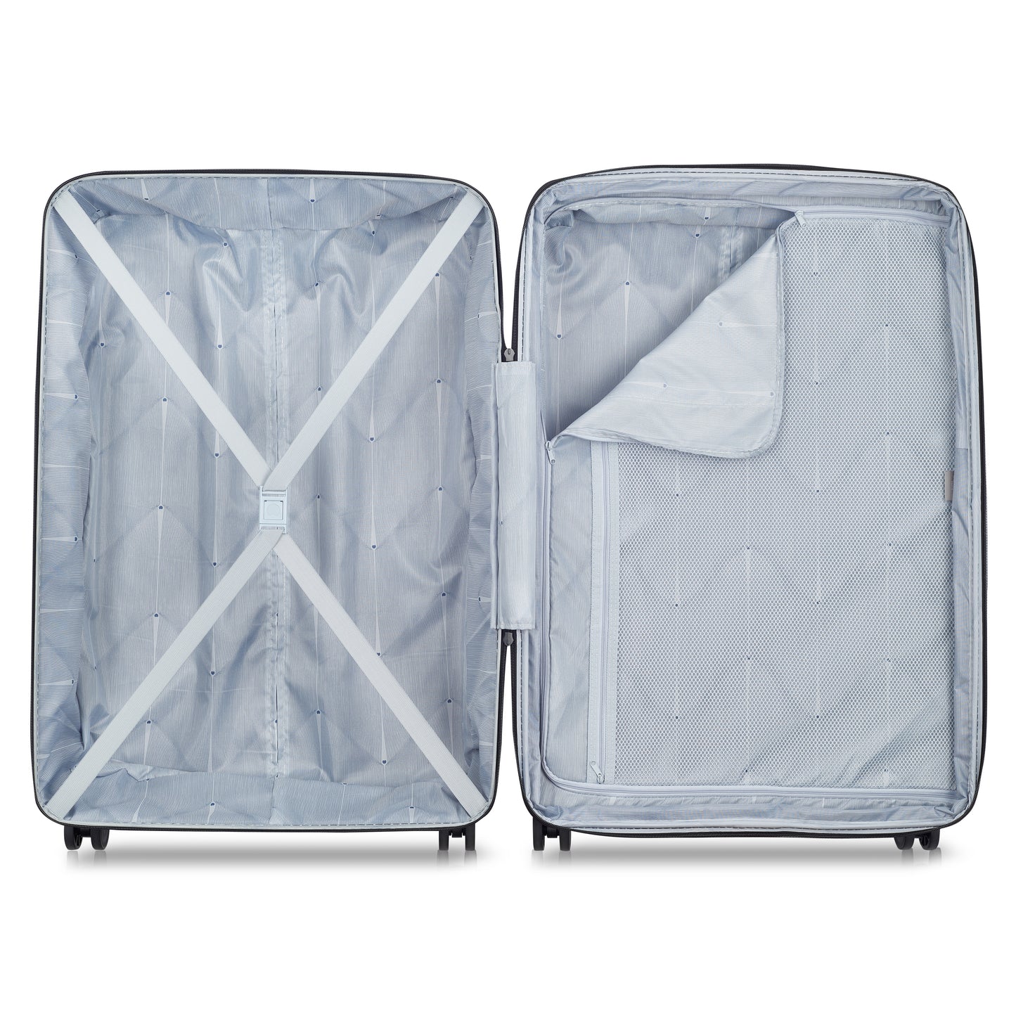 MALA GRANDE EXPANSÍVEL - ORDENER AZUL ESCURO