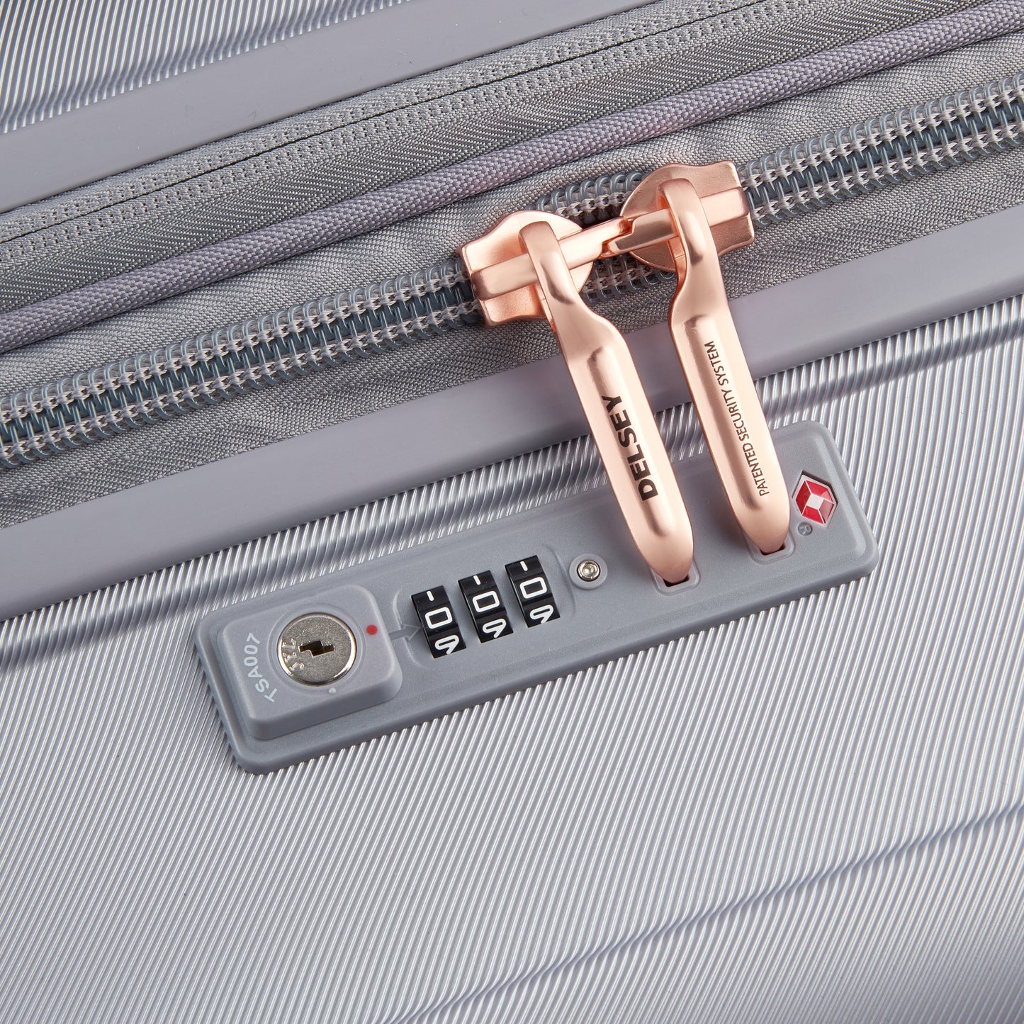 MALA GRANDE EXPANSÍVEL - SHADOW 5.0 CINZA