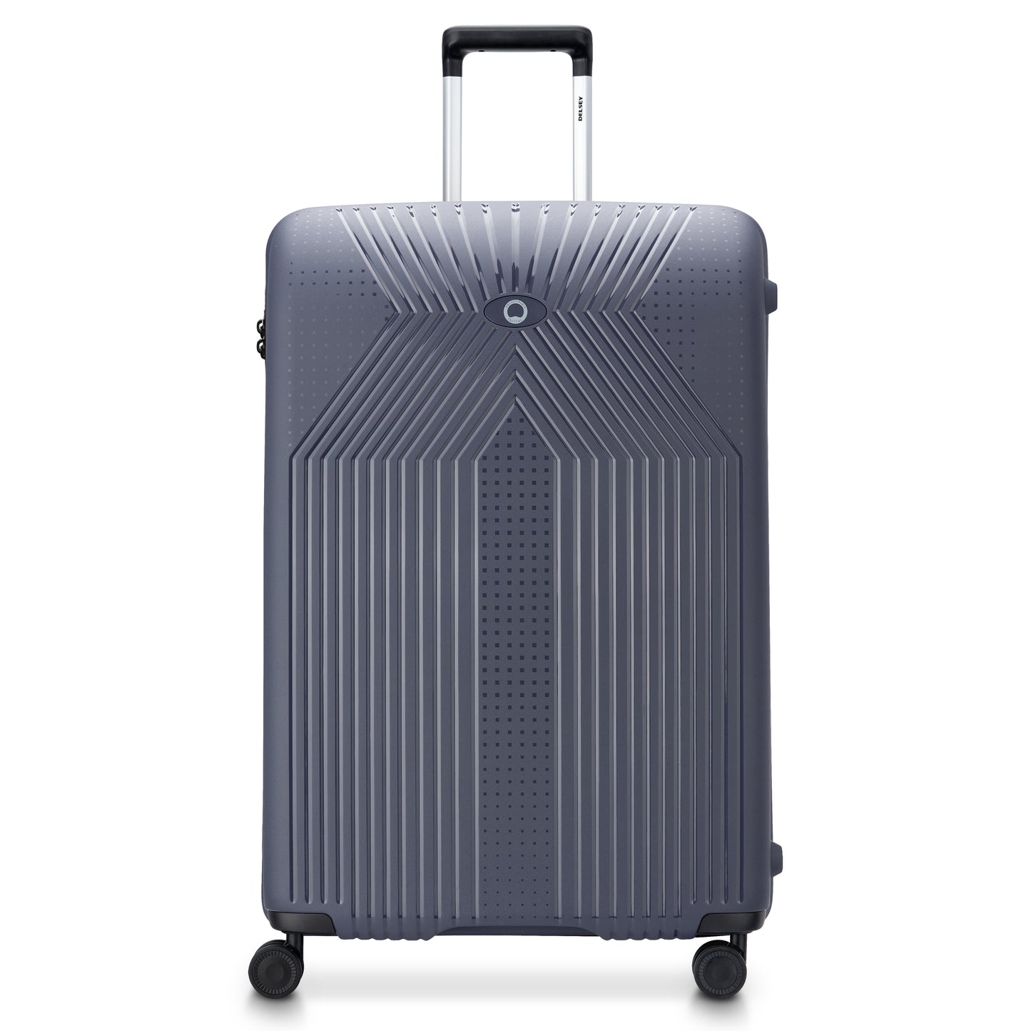 MALA GRANDE EXPANSÍVEL - ORDENER CINZA ESCURO