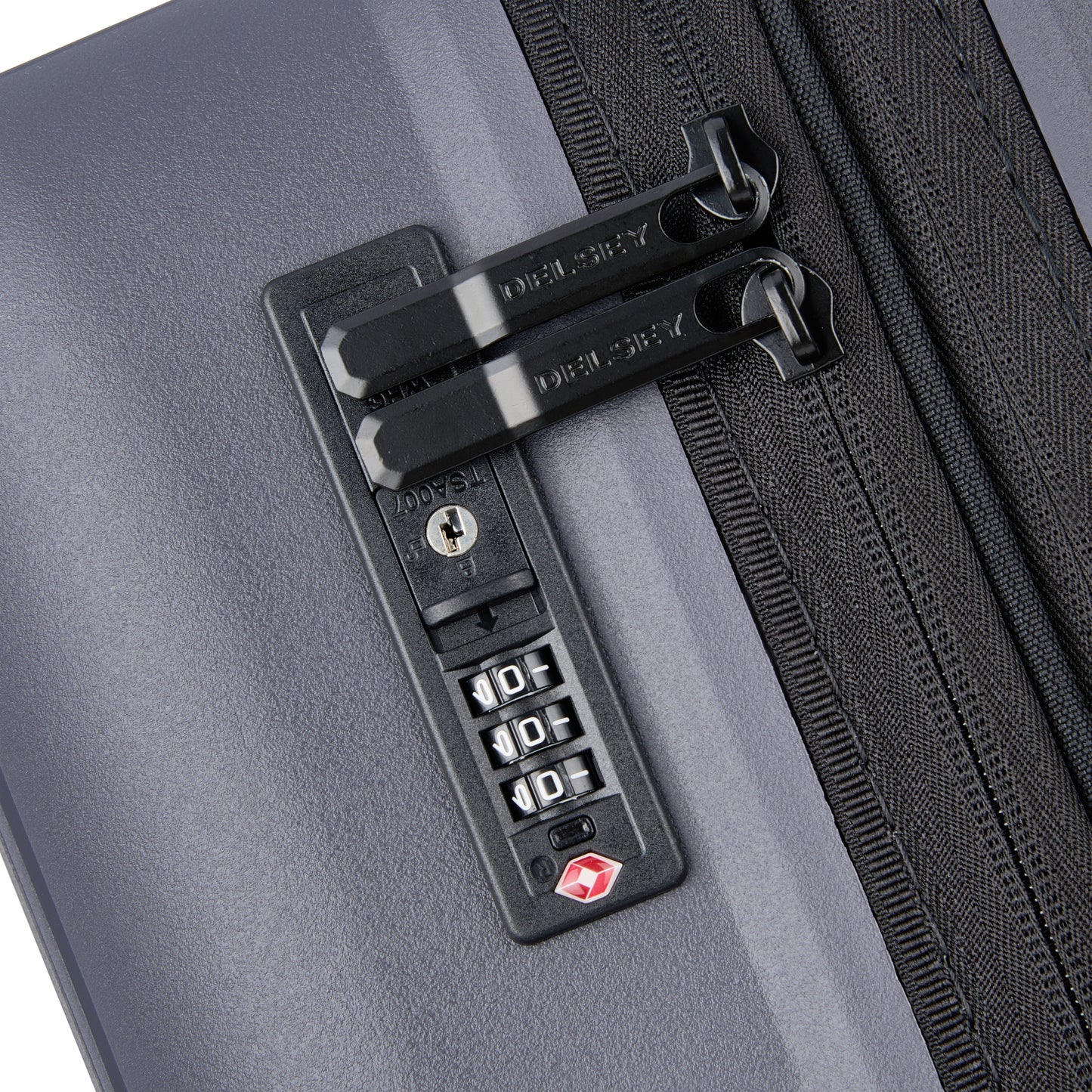 MALA GRANDE EXPANSÍVEL - ORDENER CINZA ESCURO