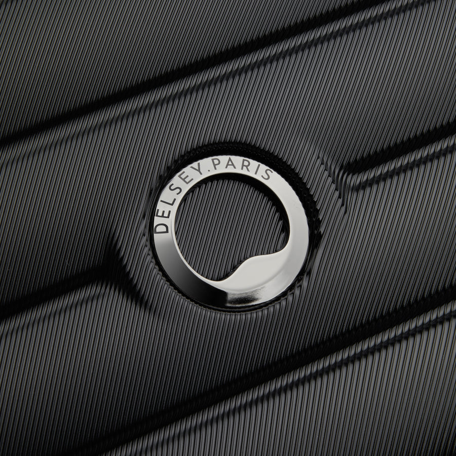 MALA GRANDE EXPANSÍVEL - SHADOW 5.0 PRETO