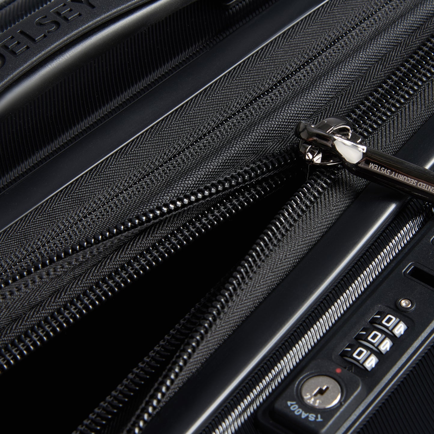 MALA GRANDE EXPANSÍVEL - SHADOW 5.0 PRETO