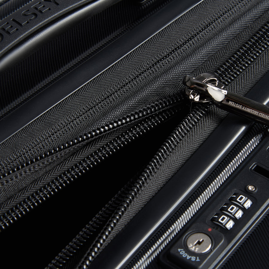 MALA GRANDE EXPANSÍVEL - SHADOW 5.0 PRETO