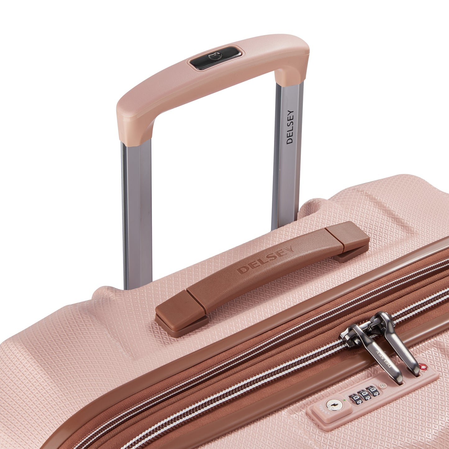 MALA GRANDE EXPANSÍVEL - ST TROPEZ PINK