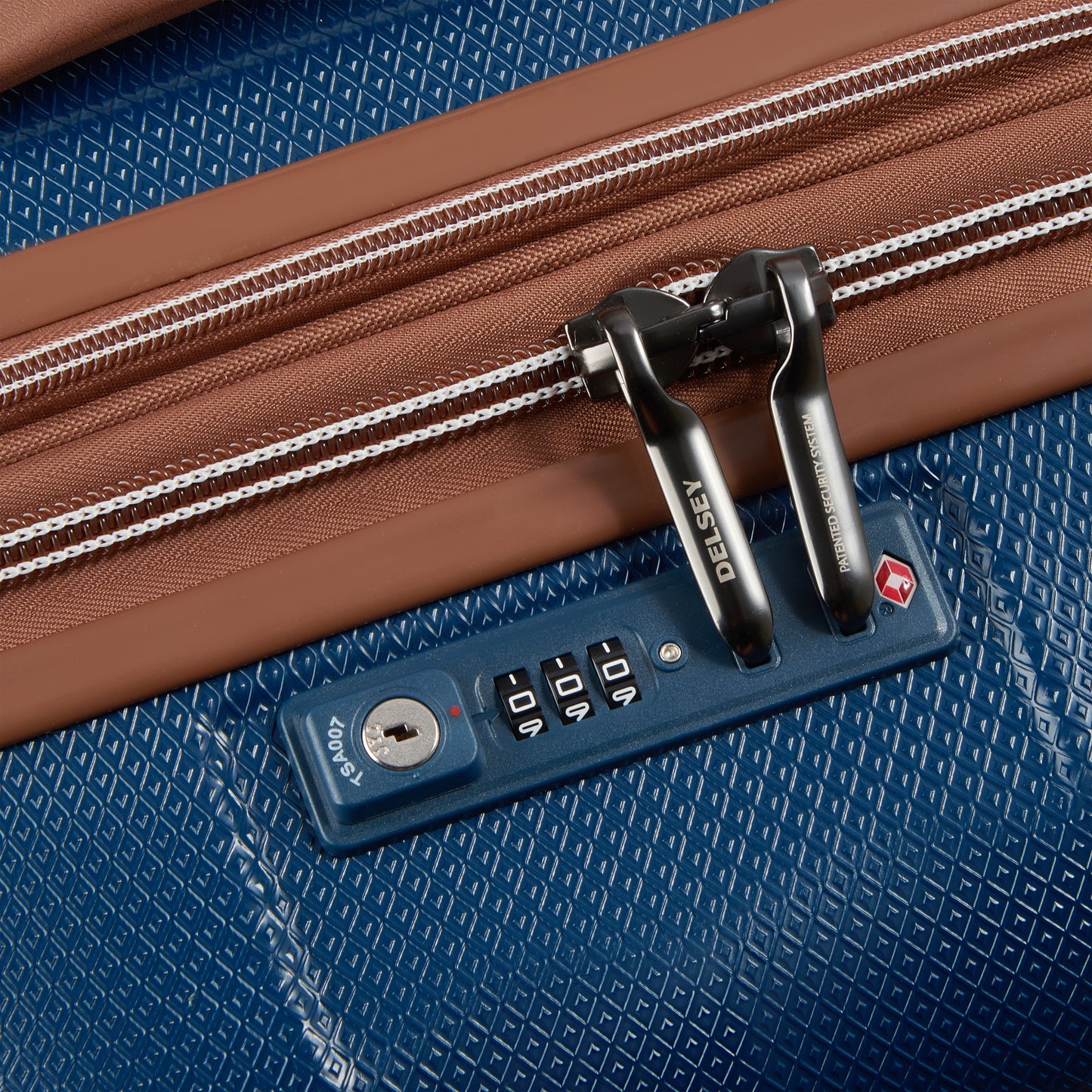 MALA MEDIA EXPANSÍVEL - ST TROPEZ AZUL ESCURO