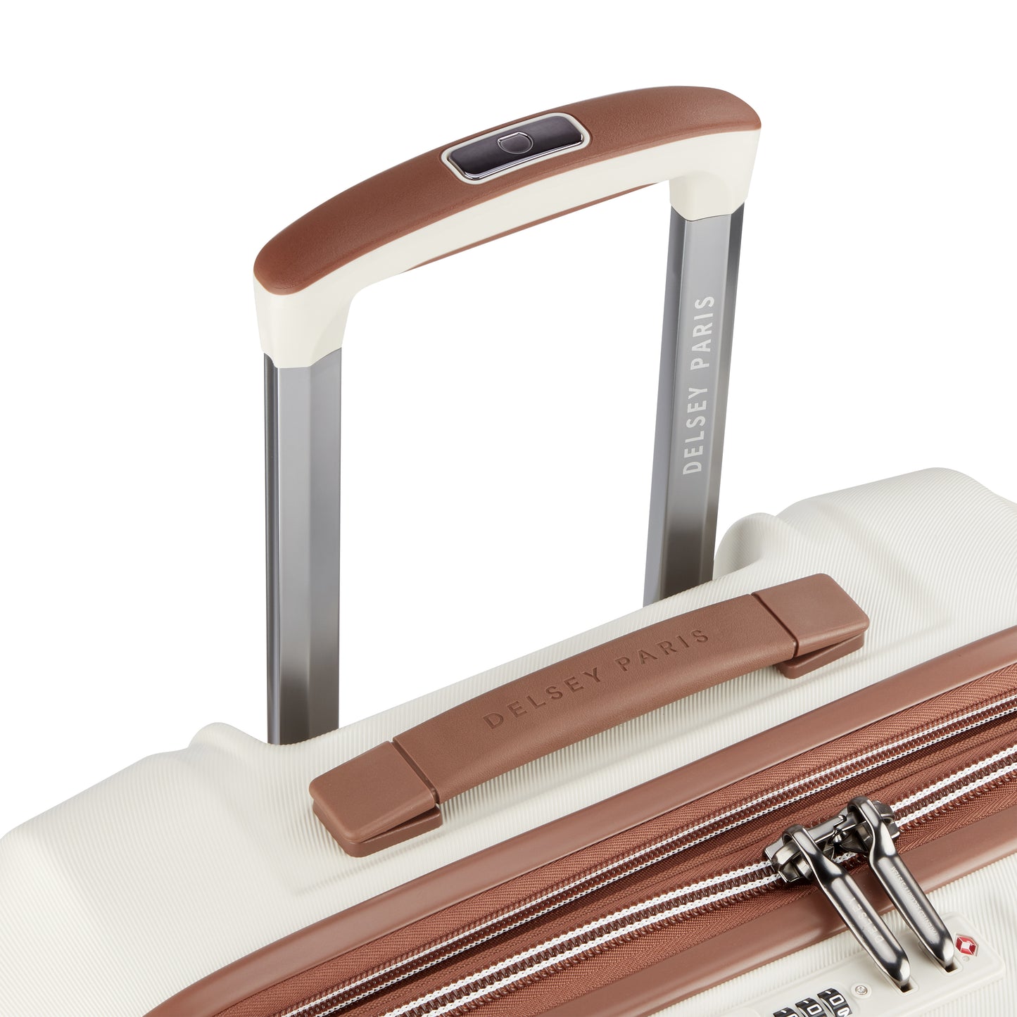 MALA MEDIA EXPANSÍVEL - CARROUSEL 2 OFF WHITE