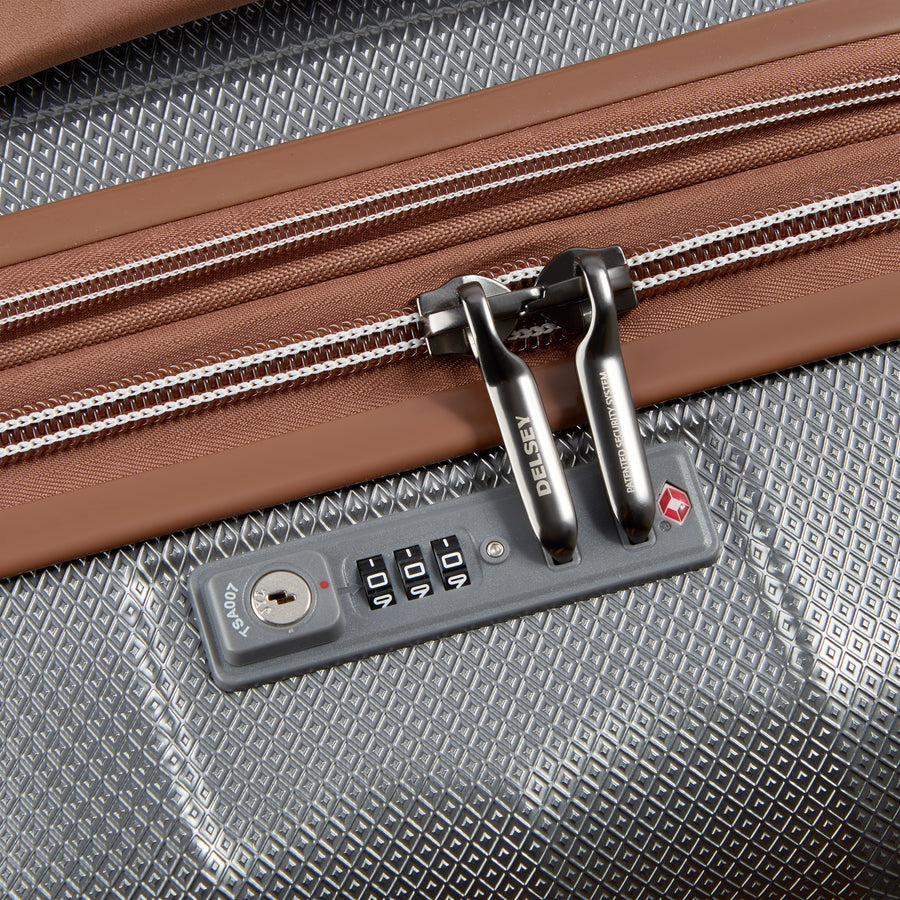 MALA MEDIA EXPANSÍVEL - ST TROPEZ CINZA