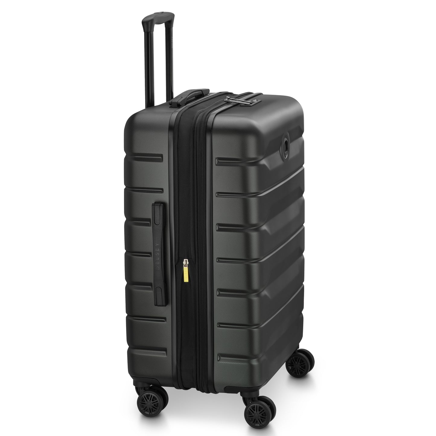 MALA MEDIA EXPANSÍVEL 68 CM 4 RODAS DUPLAS - AIR ARMOUR PRETO