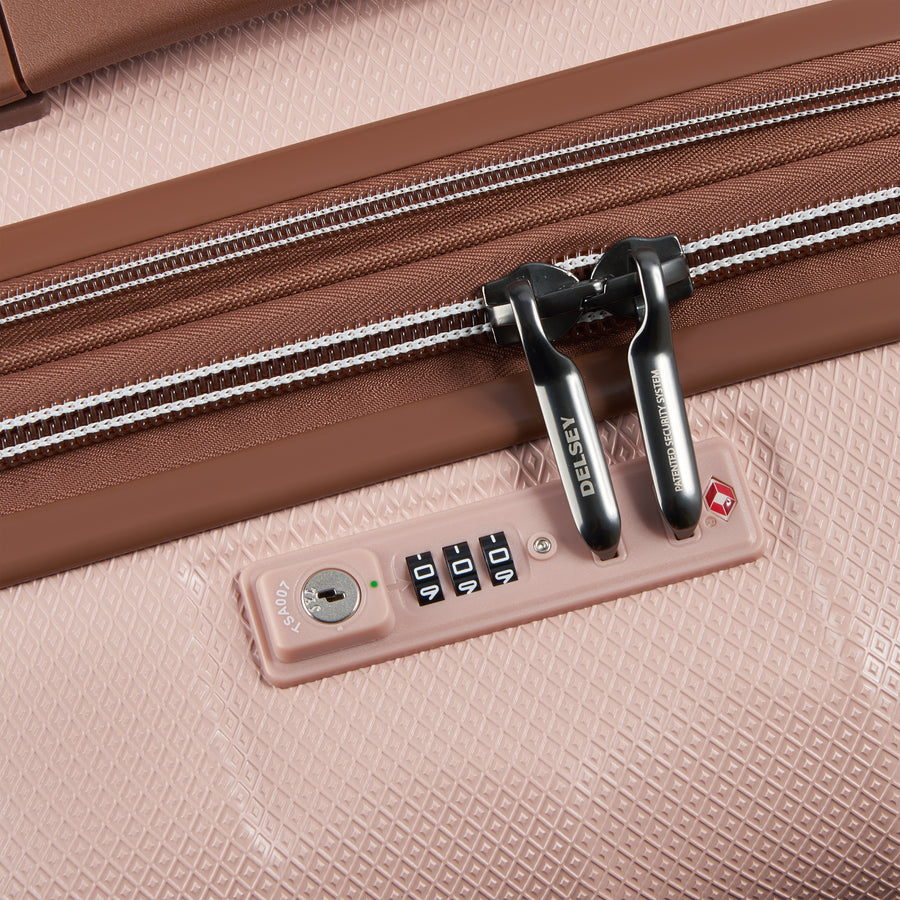 MALA MEDIA EXPANSÍVEL - ST TROPEZ PINK