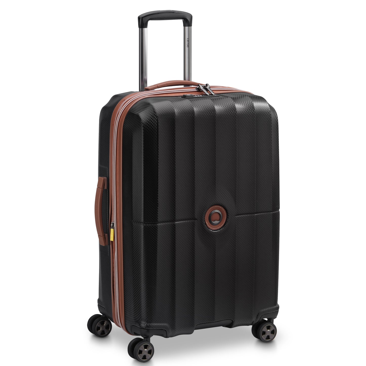 MALA MEDIA EXPANSÍVEL - ST TROPEZ PRETO