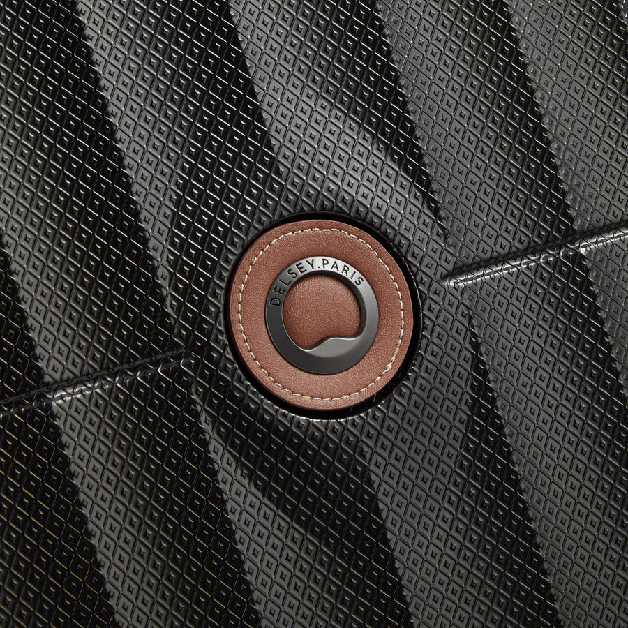 MALA MEDIA EXPANSÍVEL - ST TROPEZ PRETO