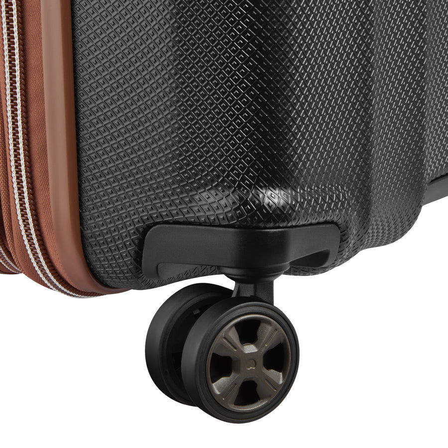 MALA MEDIA EXPANSÍVEL - ST TROPEZ PRETO