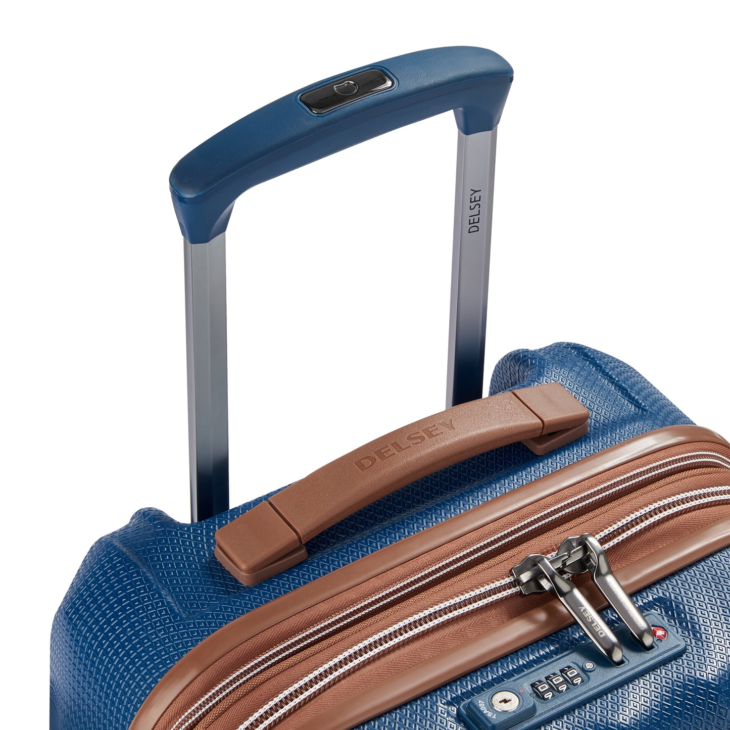 MALA BORDO EXPANSÍVEL - ST TROPEZ AZUL ESCURO