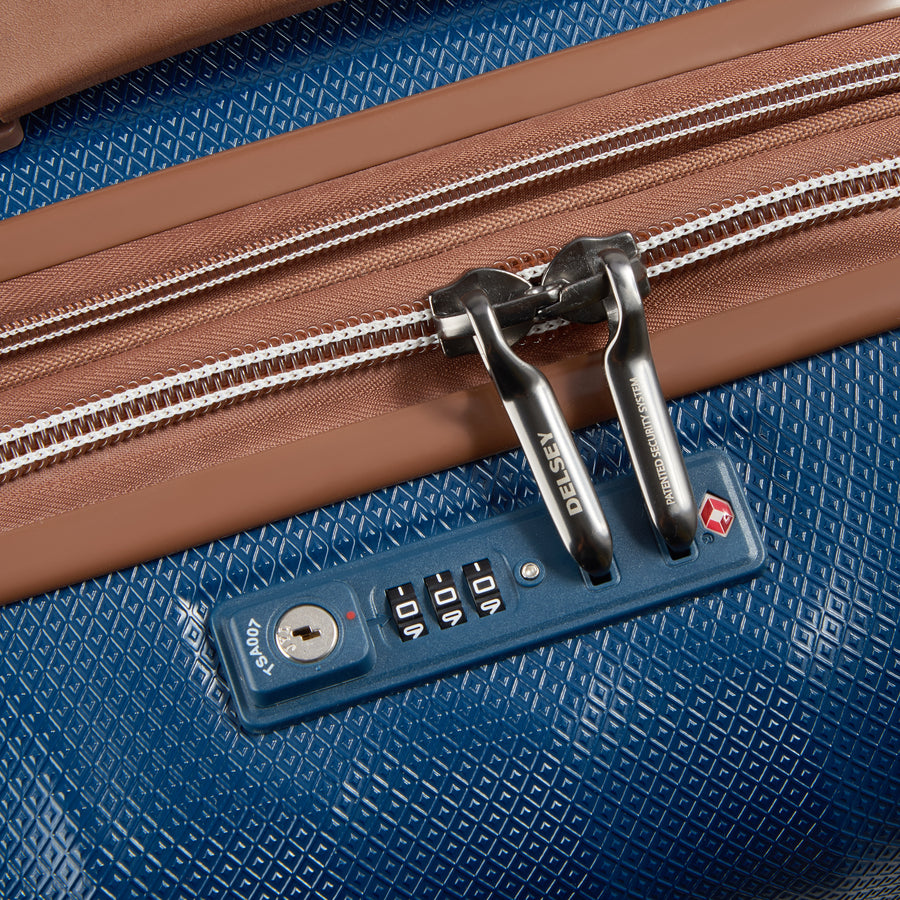 MALA BORDO EXPANSÍVEL - ST TROPEZ AZUL ESCURO