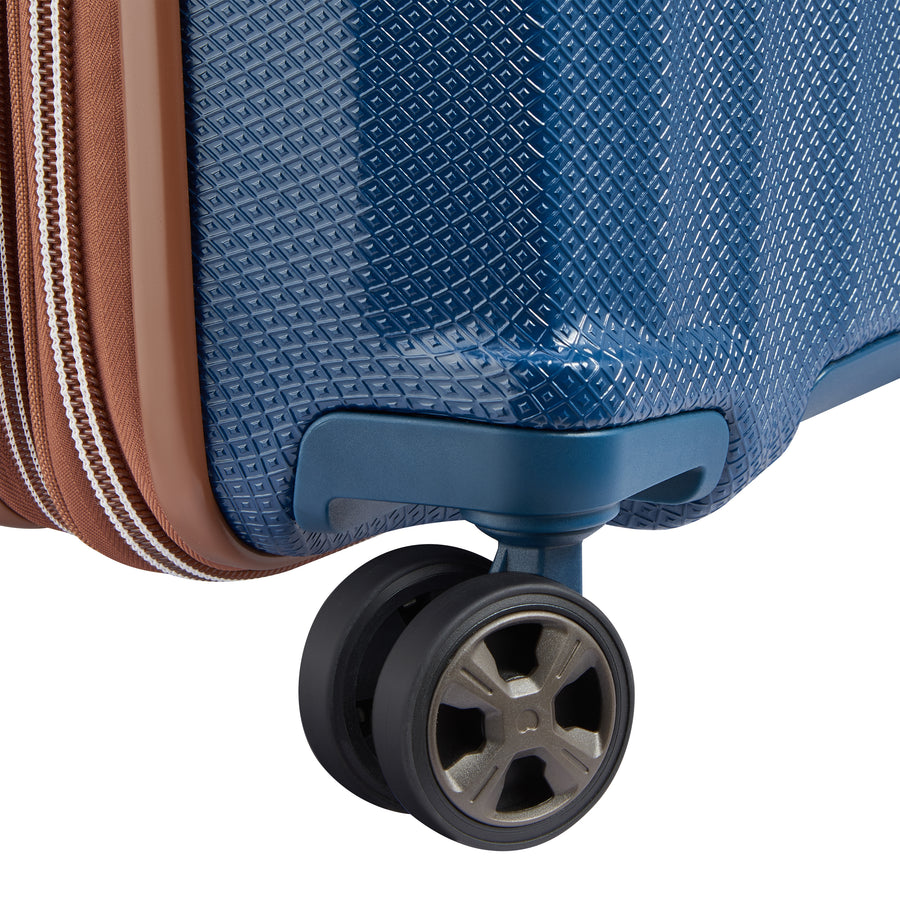 MALA BORDO EXPANSÍVEL - ST TROPEZ AZUL ESCURO