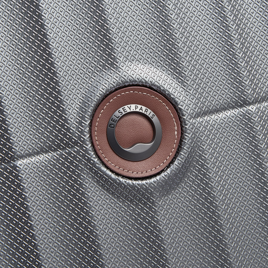 MALA BORDO EXPANSÍVEL - ST TROPEZ CINZA