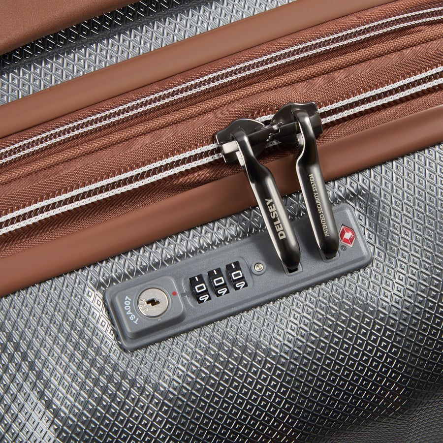 MALA BORDO EXPANSÍVEL - ST TROPEZ CINZA