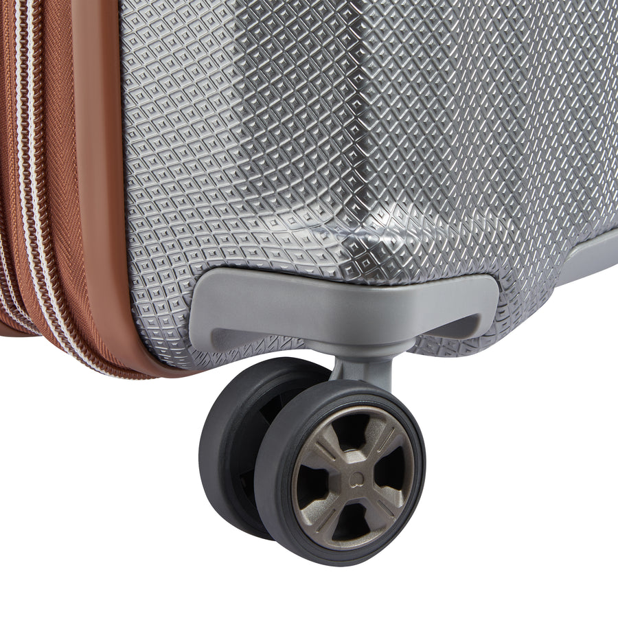 MALA BORDO EXPANSÍVEL - ST TROPEZ CINZA