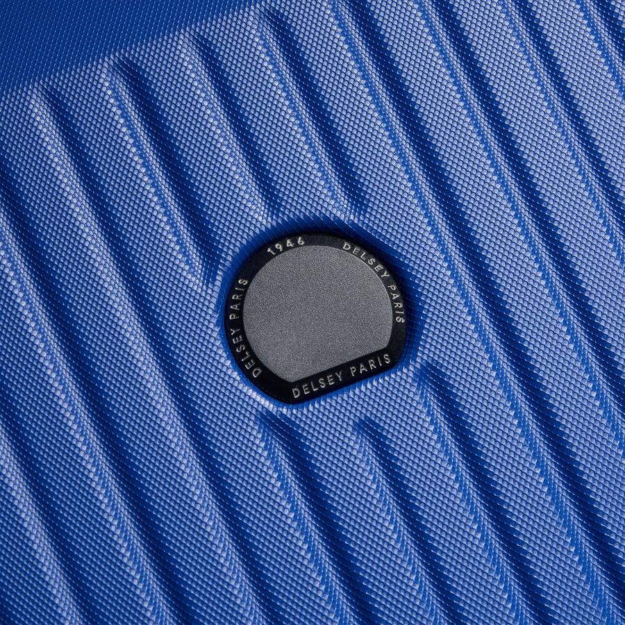 MALA BORDO EXPANSÍVEL - CHRISTINE AZUL