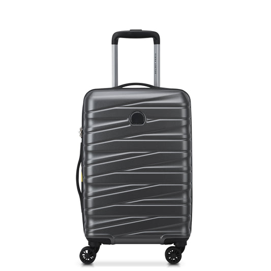 MALA BORDO EXPANSÍVEL - TIPHANIE CINZA ESCURO