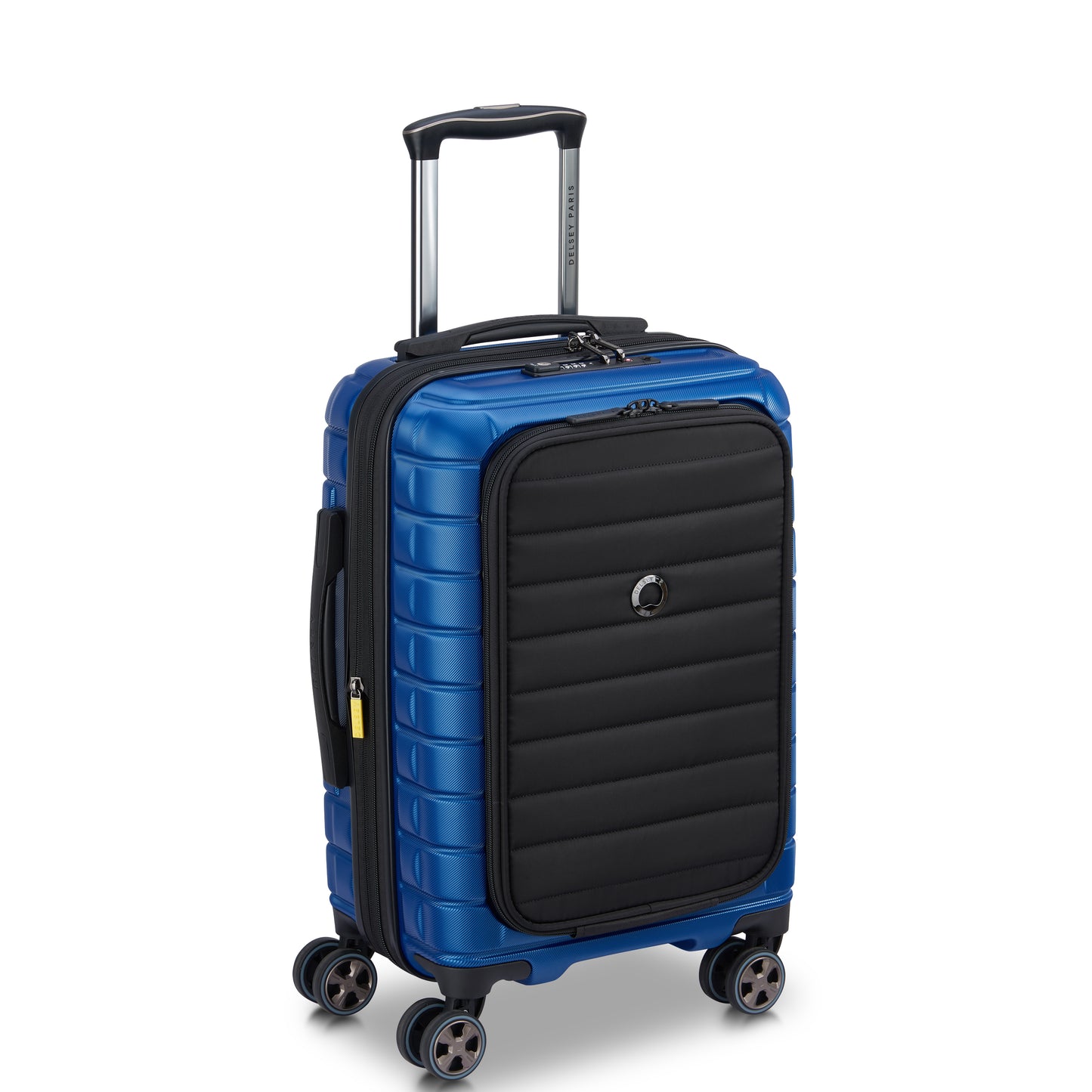 MALA BORDO EXPANSÍVEL COM PORTA NOTEBOOK - SHADOW 5.0 AZUL ESCURO