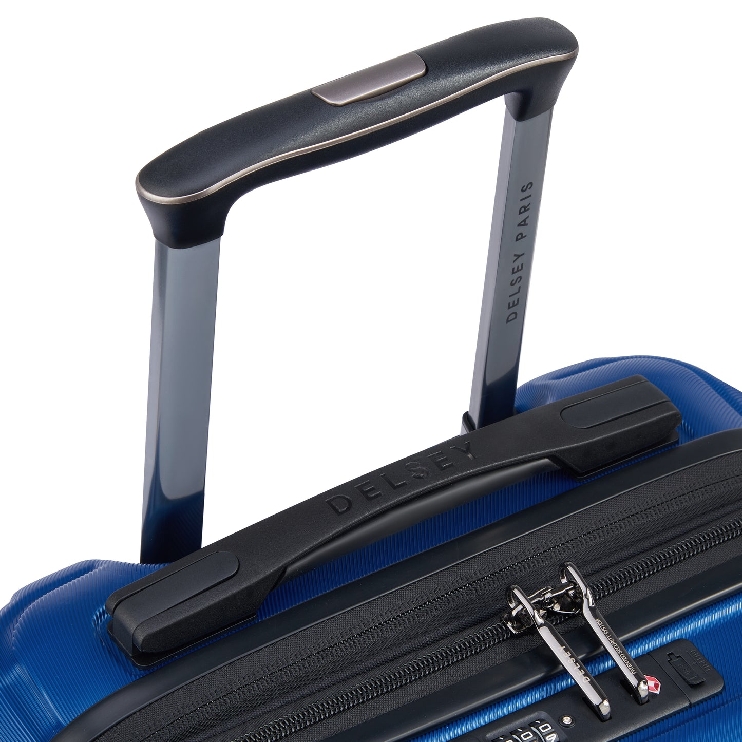 MALA BORDO EXPANSÍVEL COM PORTA NOTEBOOK - SHADOW 5.0 AZUL ESCURO