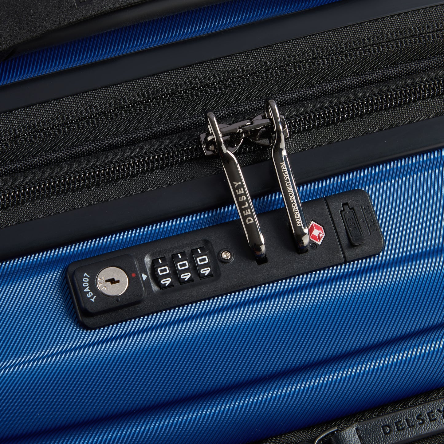 MALA BORDO EXPANSÍVEL COM PORTA NOTEBOOK - SHADOW 5.0 AZUL ESCURO