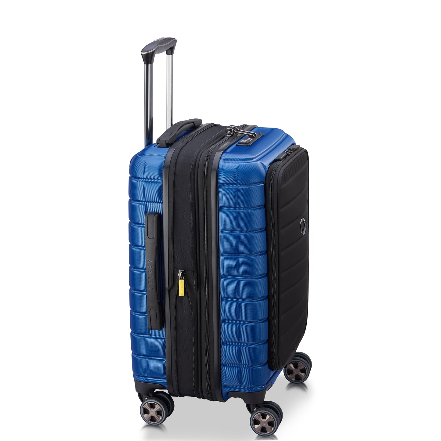 MALA BORDO EXPANSÍVEL COM PORTA NOTEBOOK - SHADOW 5.0 AZUL ESCURO