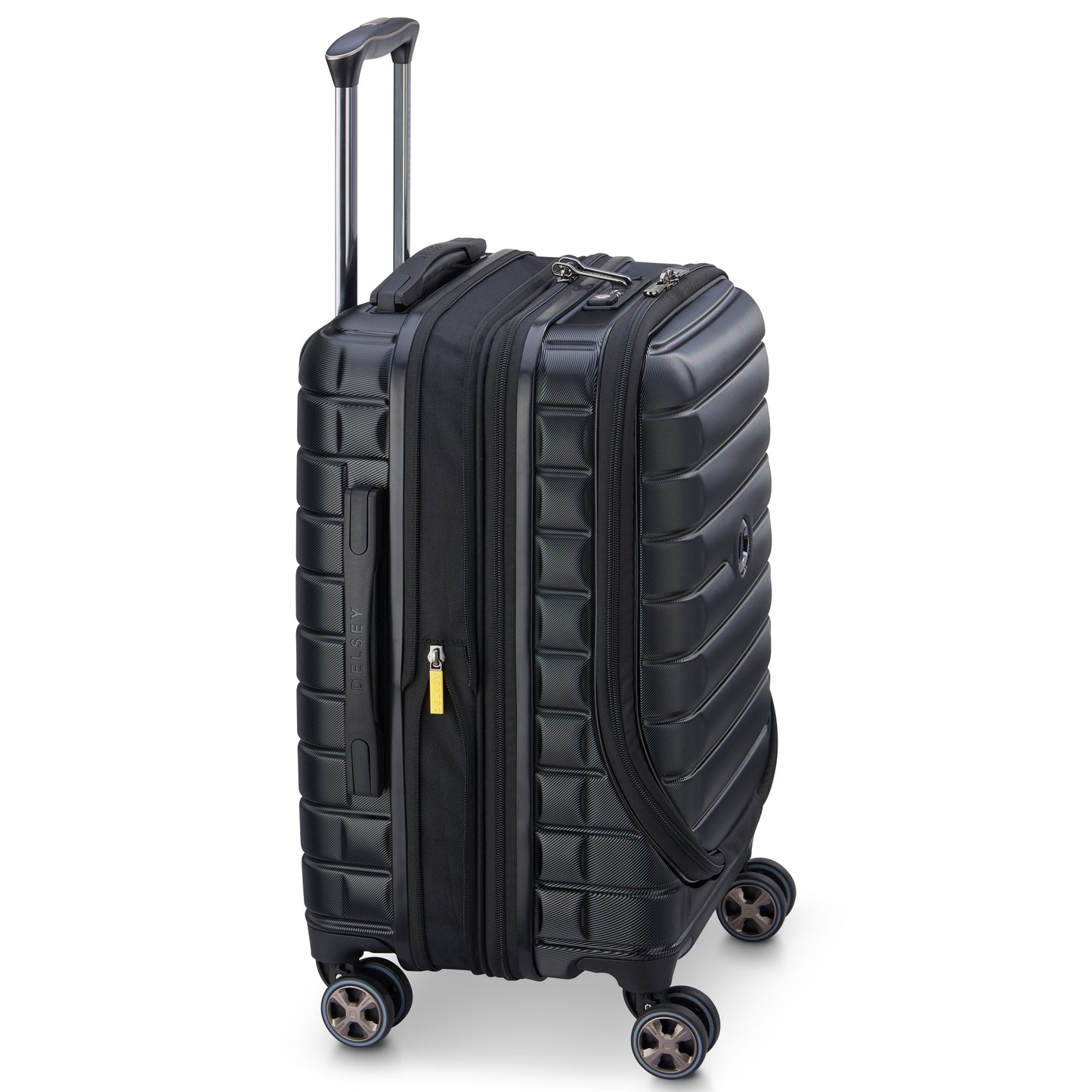 MALA BORDO EXPANSÍVEL COM PORTA NOTEBOOK - SHADOW 5.0 PRETO