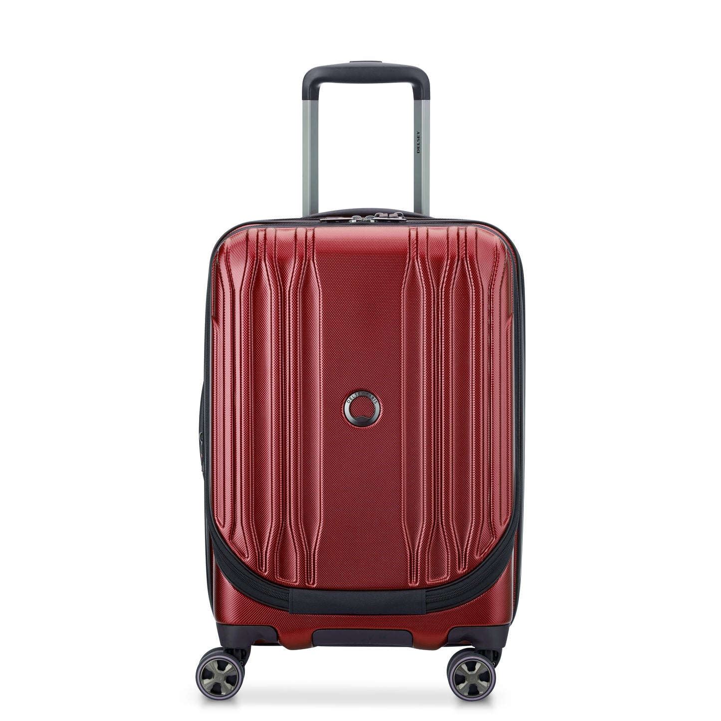 MALA BORDO EXPANSÍVEL COM PORTA NOTEBOOK - ECLIPSE DLX VERMELHO