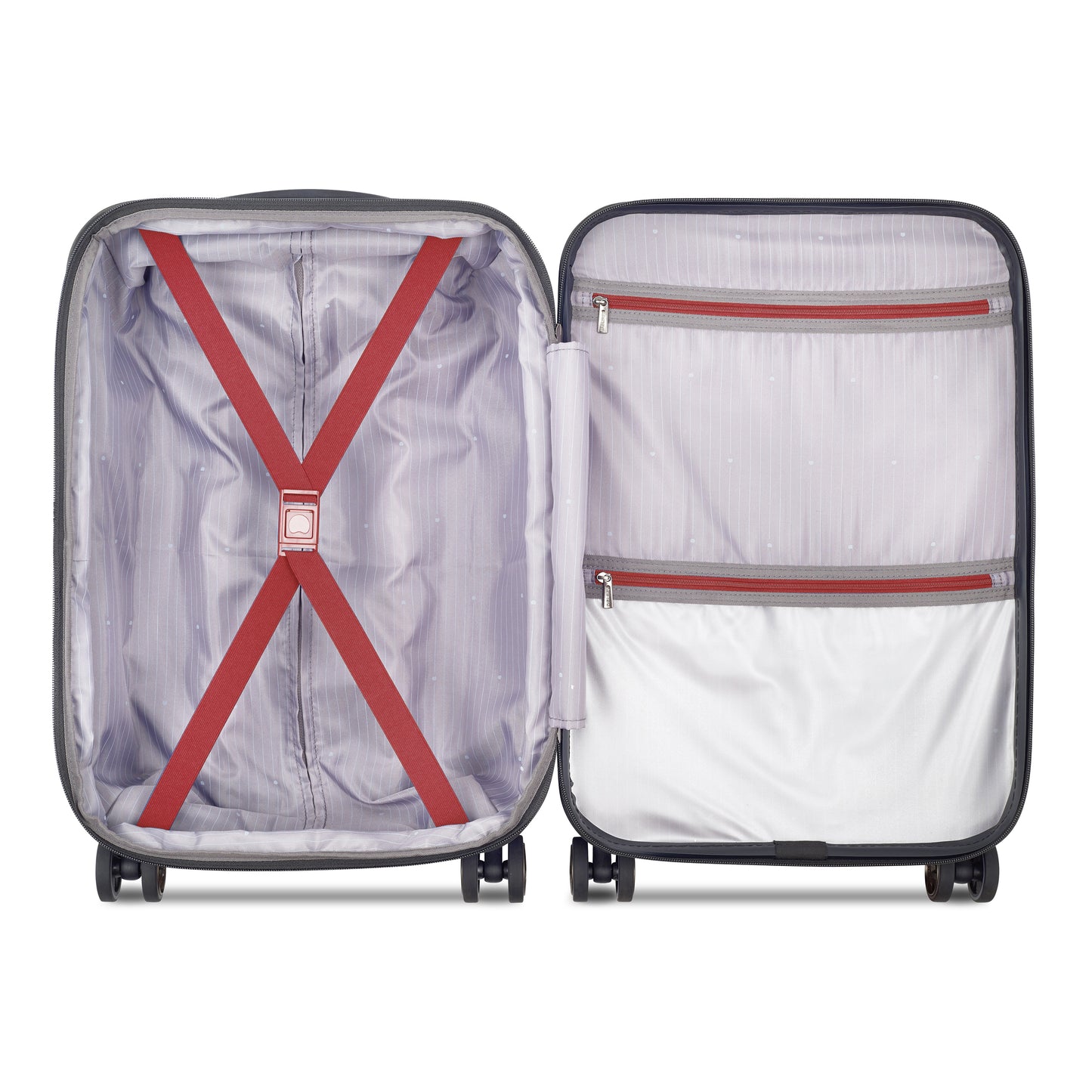 MALA BORDO EXPANSÍVEL COM PORTA NOTEBOOK - ECLIPSE DLX VERMELHO