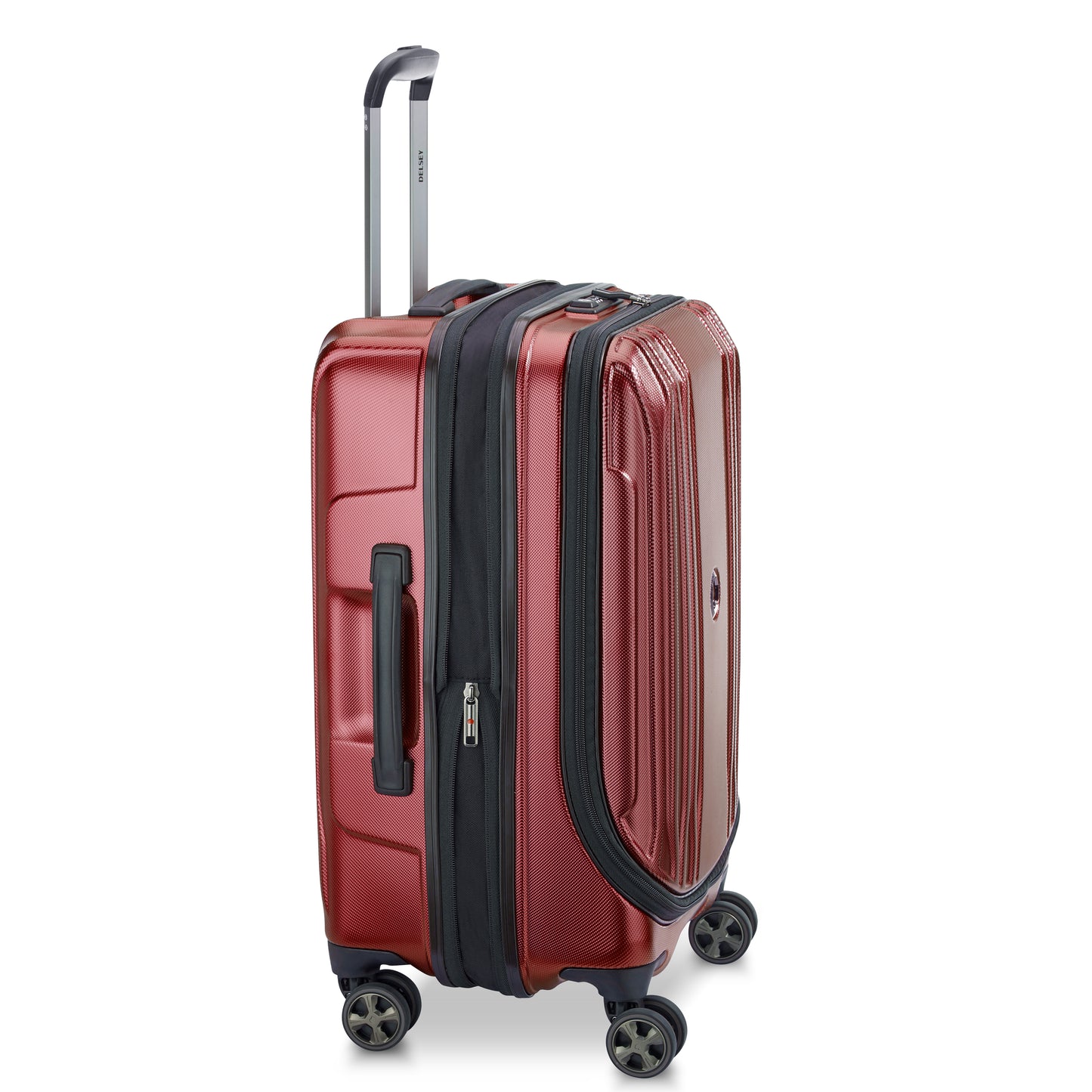 MALA BORDO EXPANSÍVEL COM PORTA NOTEBOOK - ECLIPSE DLX VERMELHO