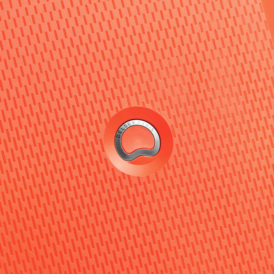 MALA BORDO EXPANSÍVEL - CLAVEL LARANJA