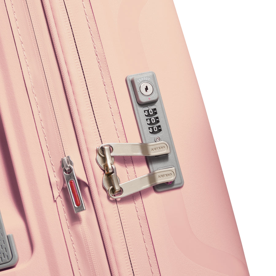 MALA BORDO EXPANSÍVEL - CLAVEL FRAMBOESA