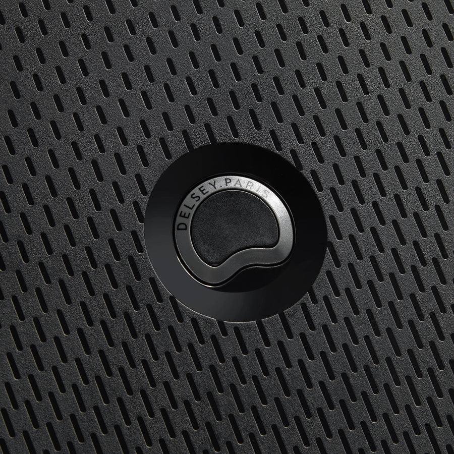 MALA BORDO EXPANSÍVEL - CLAVEL PRETO