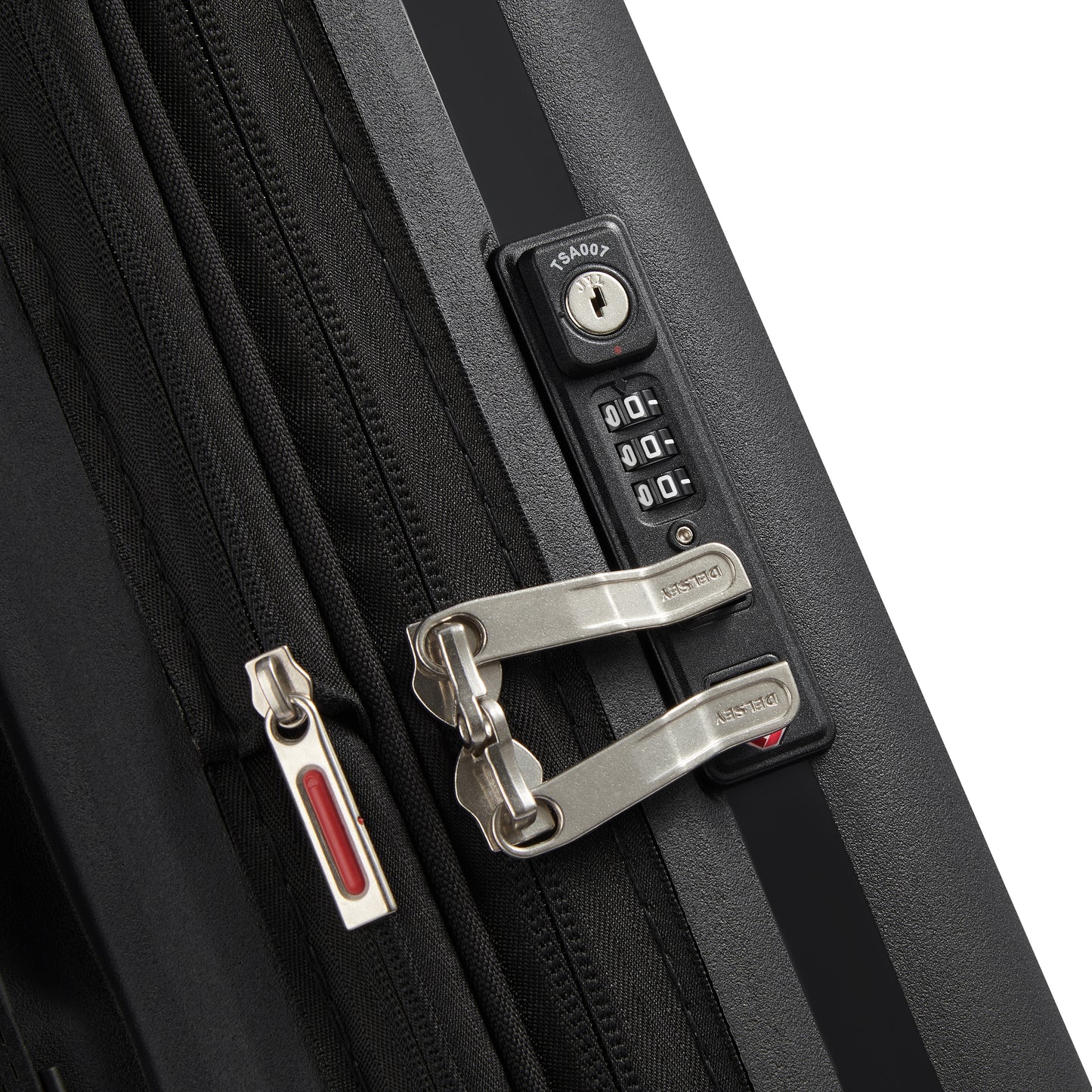 MALA BORDO EXPANSÍVEL - CLAVEL PRETO