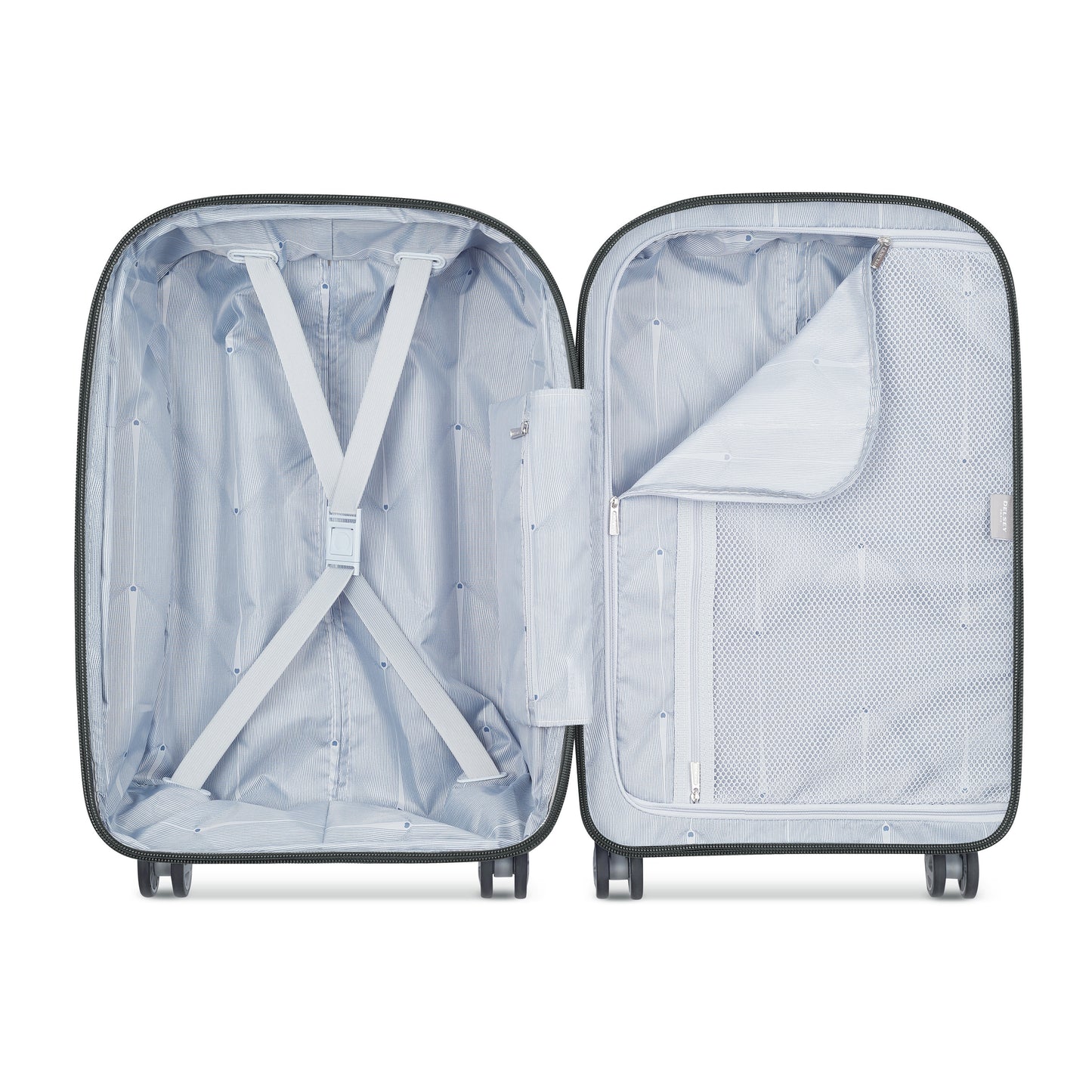 MALA BORDO EXPANSÍVEL - CLAVEL PRETO