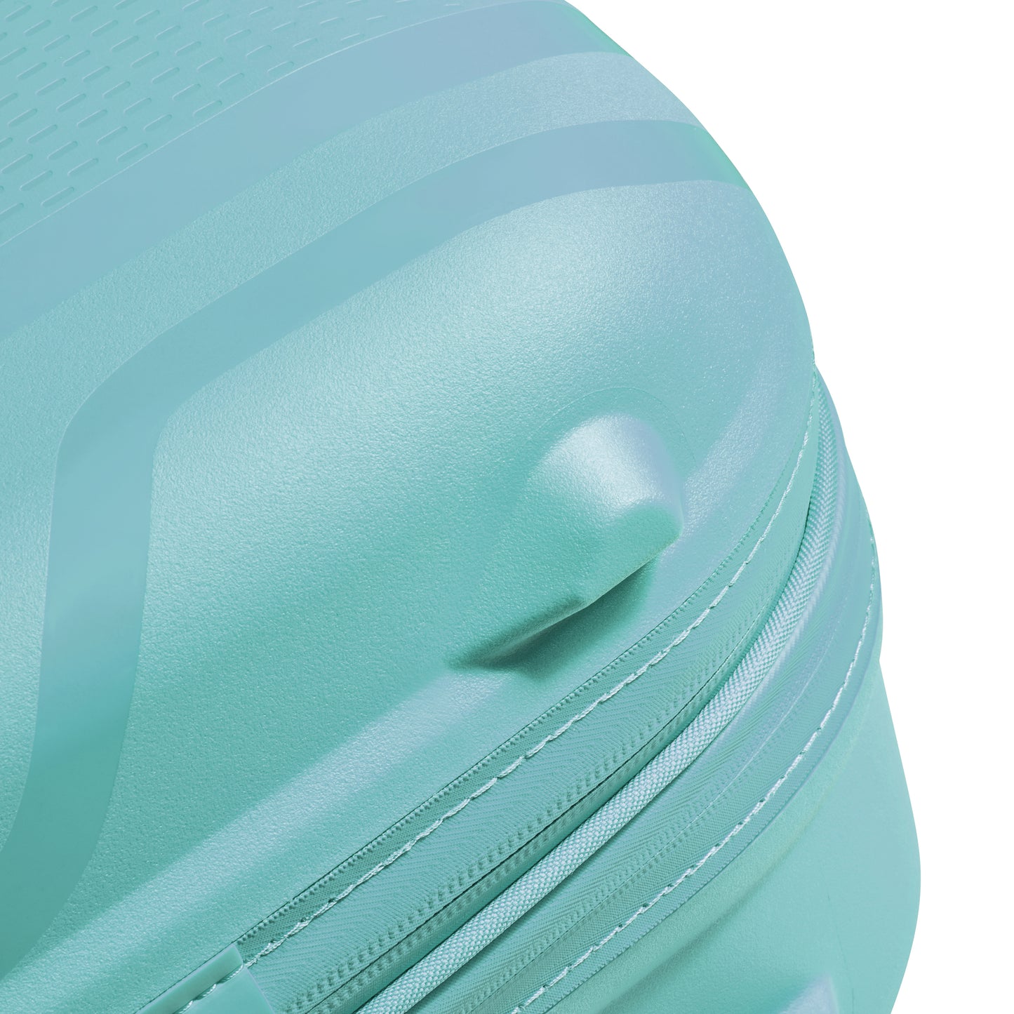 MALA BORDO EXPANSÍVEL - CLAVEL TURQUESA